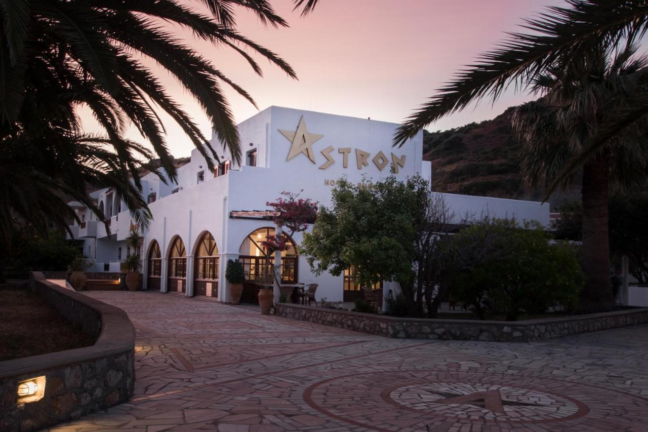 קרפאטוס Astron Hotel מראה חיצוני תמונה