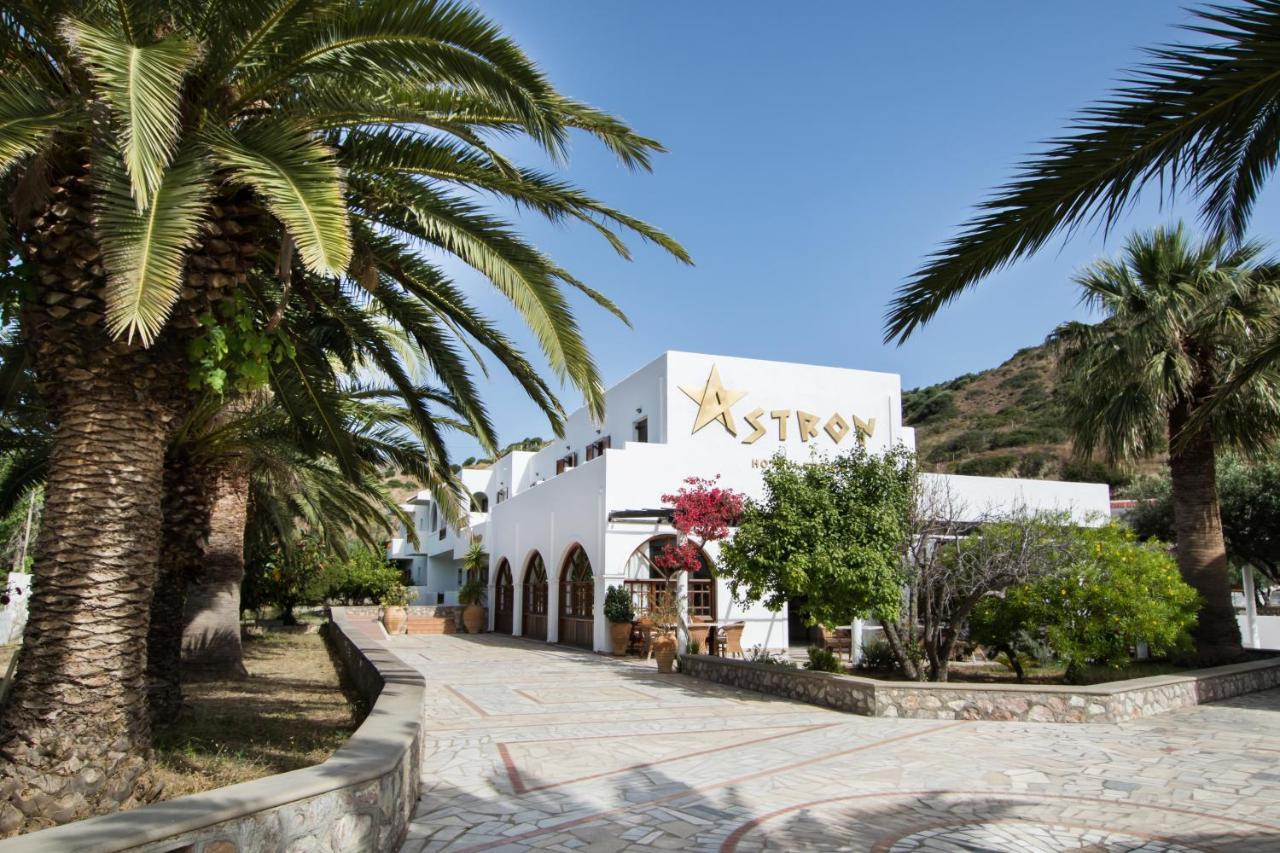 קרפאטוס Astron Hotel מראה חיצוני תמונה