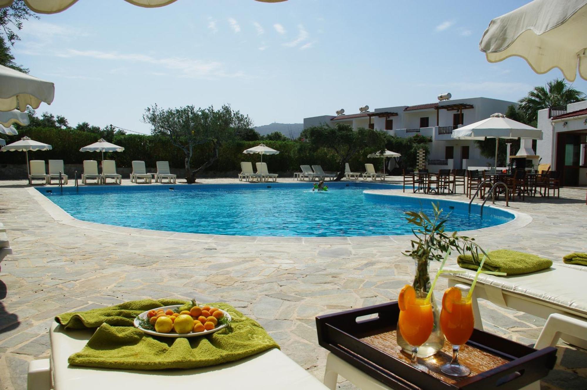 קרפאטוס Astron Hotel מראה חיצוני תמונה